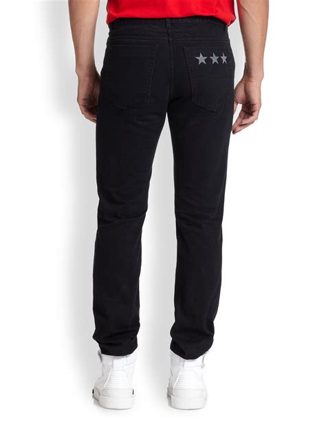 givenchy jeans men's|Givenchy bell bottom trouser.